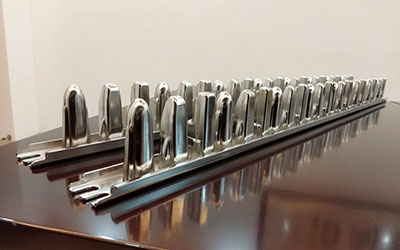 Vitaline 24 Lane Stick Ice Cream Line Stainless Steel Ice Lolly Mold-3