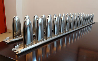 Versaline 16 Lane Ice Cream Machine Stainless Steel Popsicle Mold-2