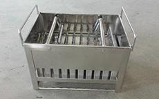 5×10 Manual Frozen Ice Cream Equipment Stainless Steel Ice Pop Mold